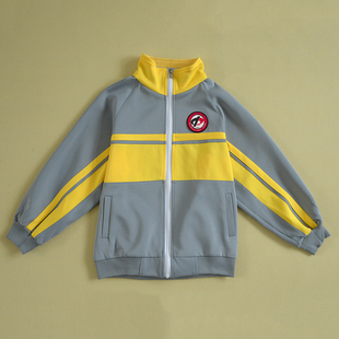 北京二中校服套装分校经开通州校区春秋上衣外套校服长裤冬款加绒