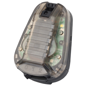 灵鹰战术头盔新款瓢虫灯蜗牛户外运动IR队友识别信号灯防水救生灯