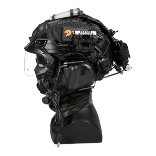 灵鹰FAST战术头盔翻转风镜套装工程防护行动版COS训练防护头盔