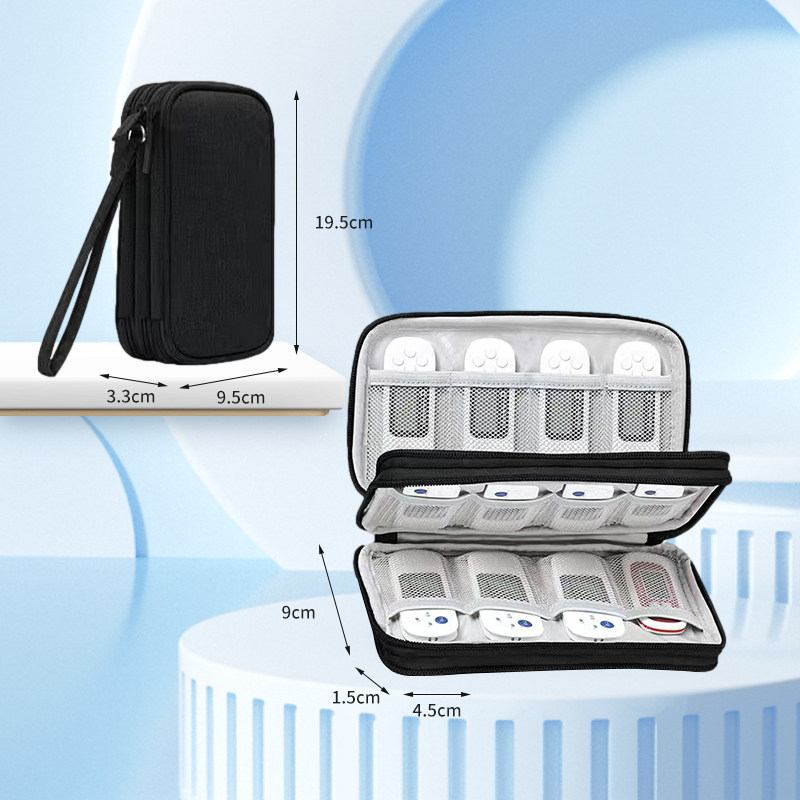 U盘优盘收纳包大容量多层网银U盾优盾整理袋子手机银行ukeyu盘盒,3C数码配件,数码收纳整理包,淘宝优惠券,粉丝福利购,淘宝优惠卷