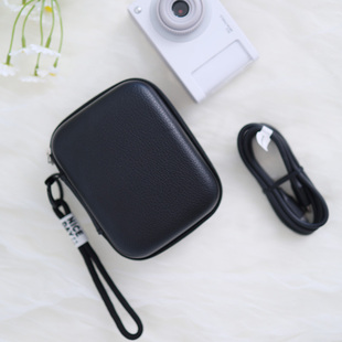 马卡龙色系CCD相机包 适用于佳能ixus富士f系列复古卡片机收纳盒