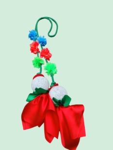 带灯流星球健身球葫芦广场舞球成人太极比赛学生老年甩球鲲鹏展翅