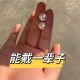 特价 强光正圆无暇媲美澳白小灯泡珍珠耳钉耳夹925纯银高级时尚