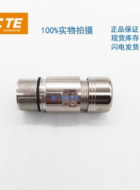 TE泰科Intercontec茵特康M23圆形信号连接器AKUA012NN00620200000