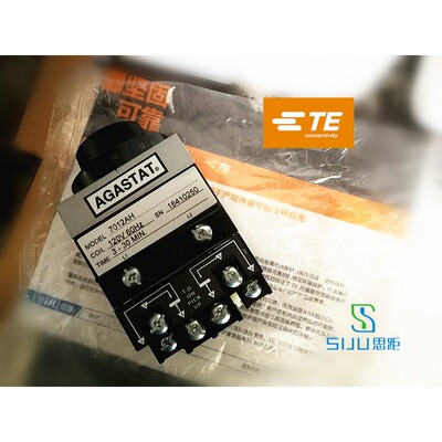 7012AH 2-1423157-0全新原装泰科TE旋钮接通延迟时继电器现货库存