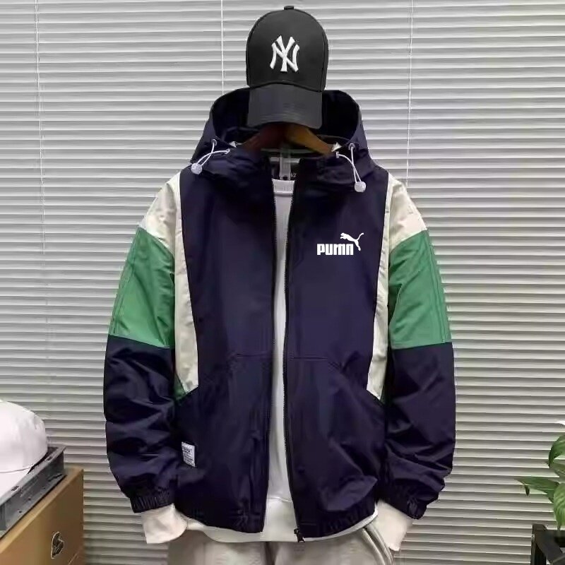 秋冬季新款男士冲锋衣ins