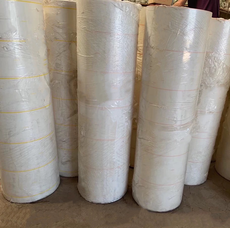 电机槽纸f级耐高温白色绝缘纸进口原材料绝缘复合纸6640nmn绝缘纸