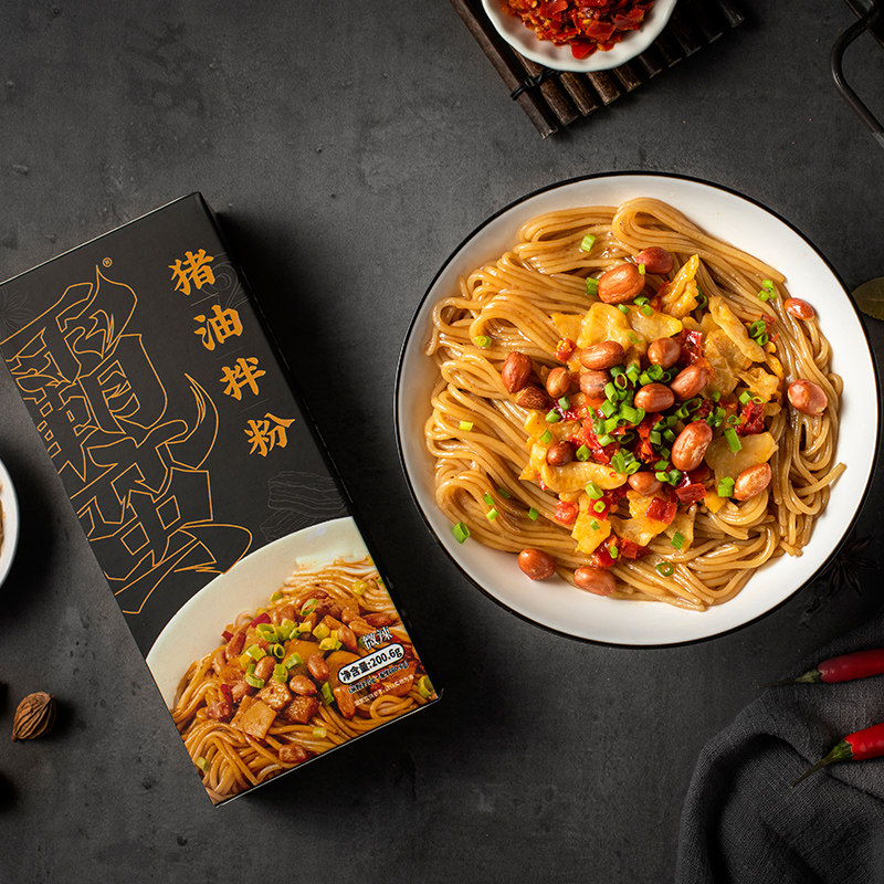 霸蛮猪油拌粉1盒