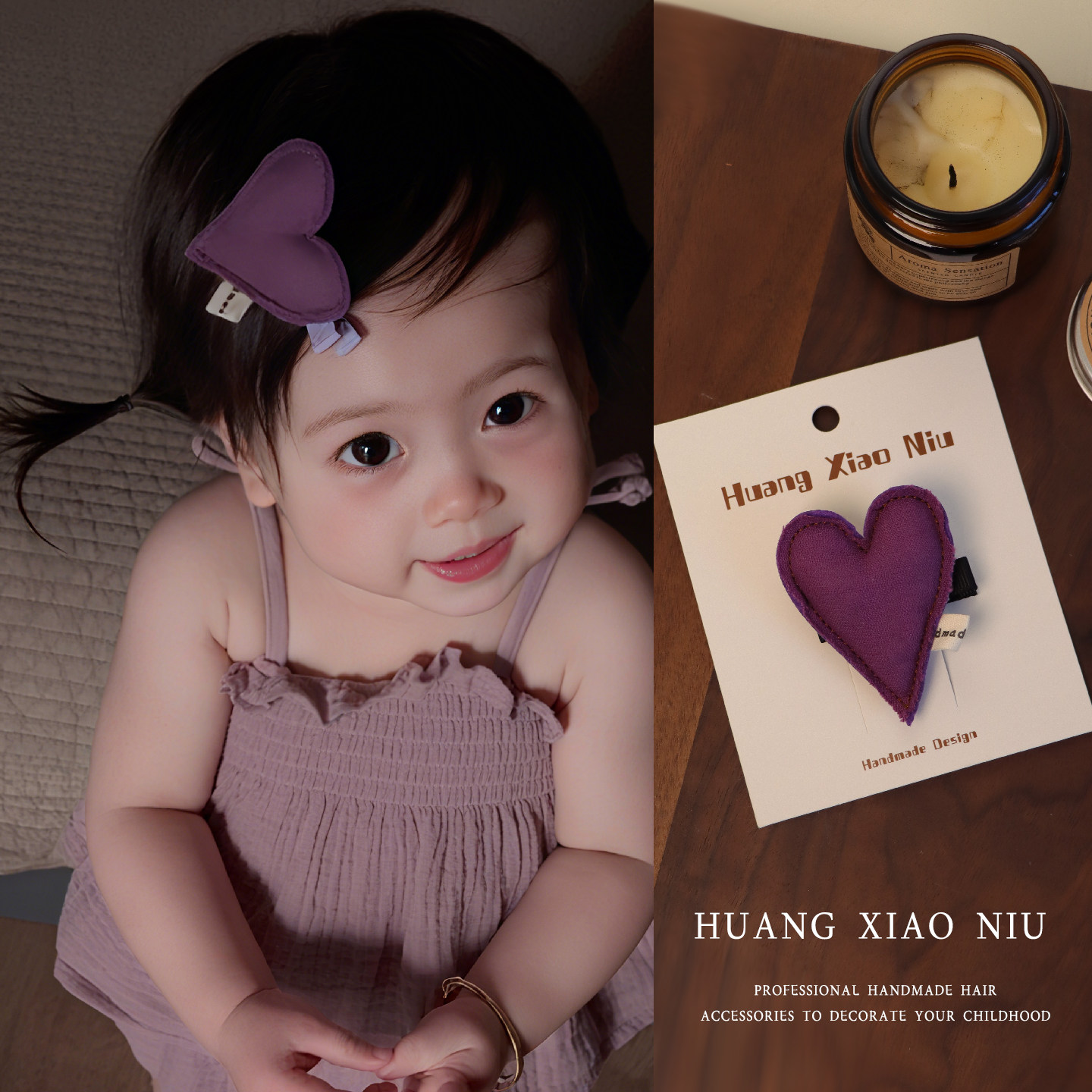 洋气显白紫色充棉女宝宝不伤发发夹可爱婴儿刘海包布夹儿童发卡,童装/婴儿装/亲子装,发饰,淘宝优惠券,粉丝福利购,淘宝优惠卷