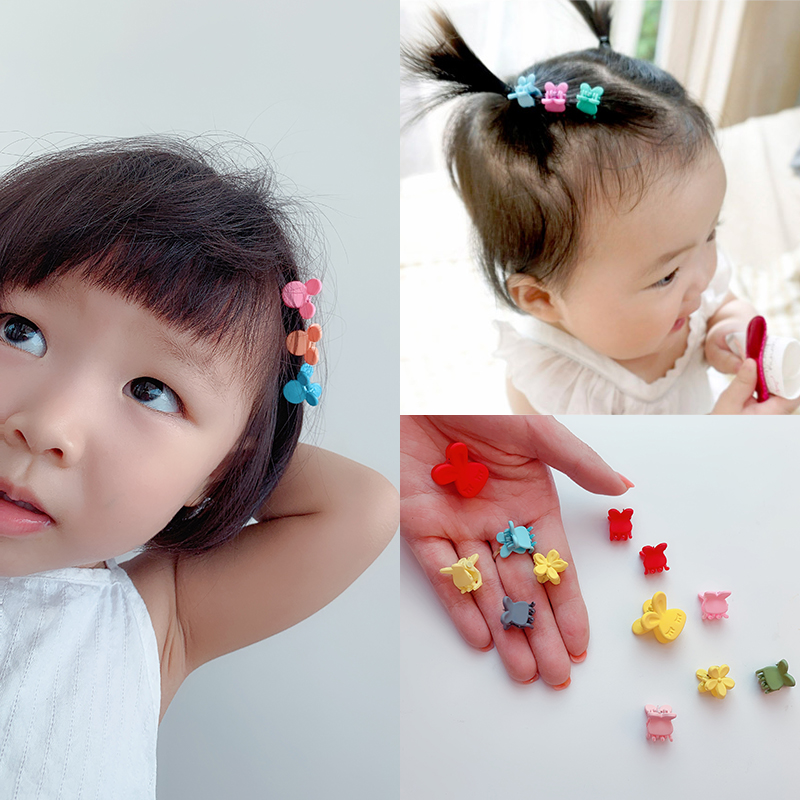 黄小妞发饰韩版质感淑女刘海夹子