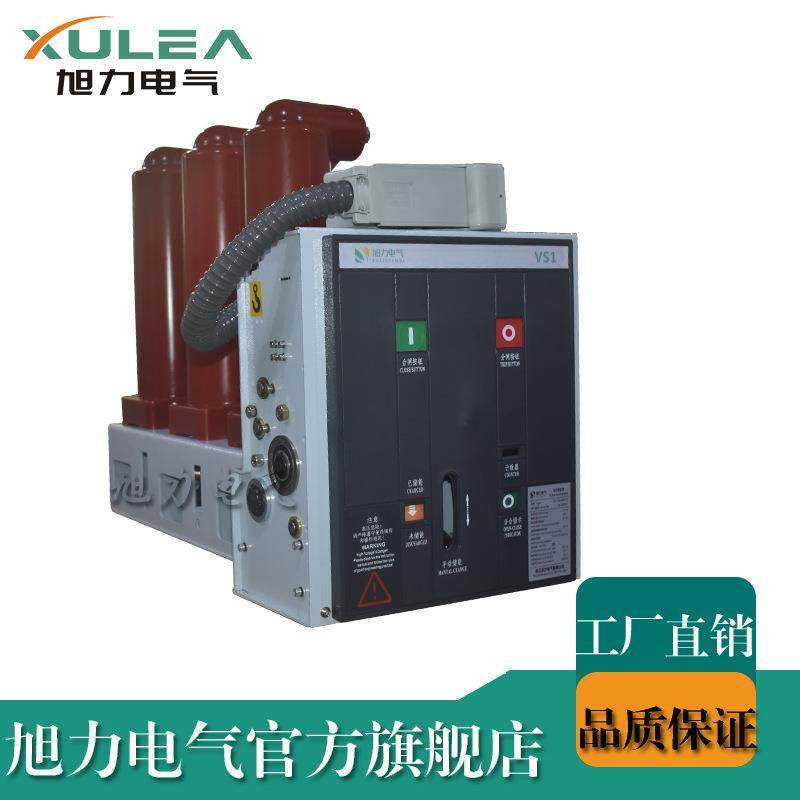 VS1-12侧装式固封式真空断路器10KV户内室内高压开关