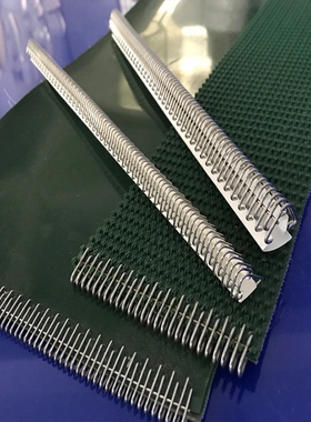 厂家直销输送带接头扣传送带卡扣PVC输送带接头不锈钢工业皮带扣