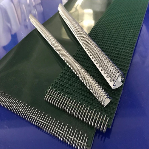 厂家直销输送带接头扣传送带卡扣PVC输送带接头不锈钢工业皮带扣