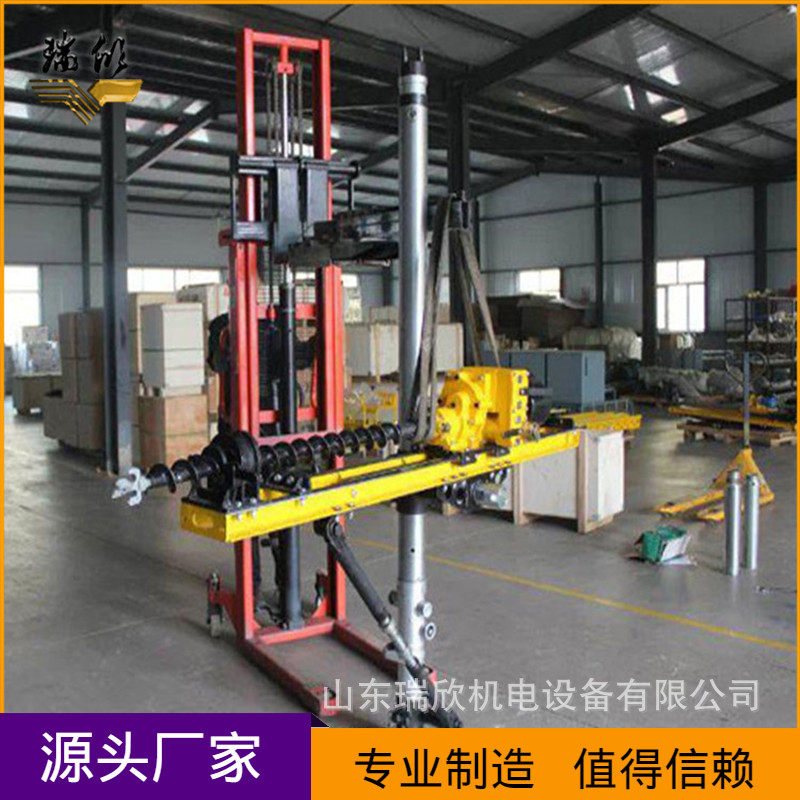 气动架柱式钻机厂家促销zqjc-360/7.1s瓦斯探放孔用架柱式钻机