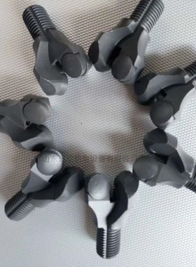 金刚石锚杆钻头厂家生产加工直供32pdc金刚石复合片钻头