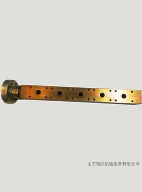 矿用乳化液泵站配件厂家直销煤矿乳化泵RB400Ⅱ.01-2出液板