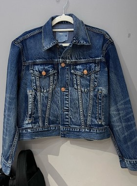 机车牛仔夹克外套NK32231