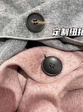 NORIKE 双面薄款大衣外套工厂清