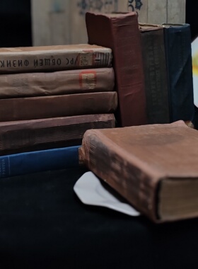 Vintage Books精装外文旧书 旧书摆件外文英文古董书复古书装饰