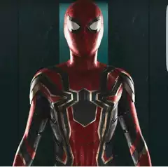 Marvel Avengers 3 Iron Spider-Man Style Lycra One-Piece Tight-Fitting Suit Cosplay Superhero Anime Performance Costume