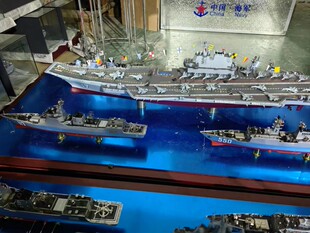 航母编队1:300