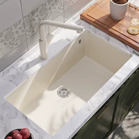 Импортированный Mai Ruibo Kitchen Quarter Slim Single Single Slated Basin Basin Basin Casin