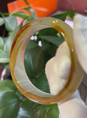 黑龙江逊克玛瑙玉石俏色饰品手环