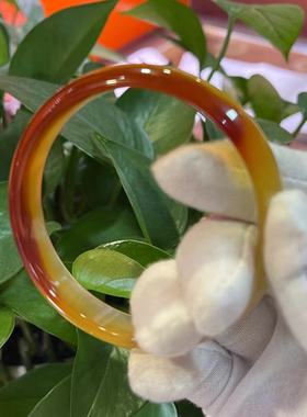 黑龙江逊克玛瑙玉石俏色光面首饰