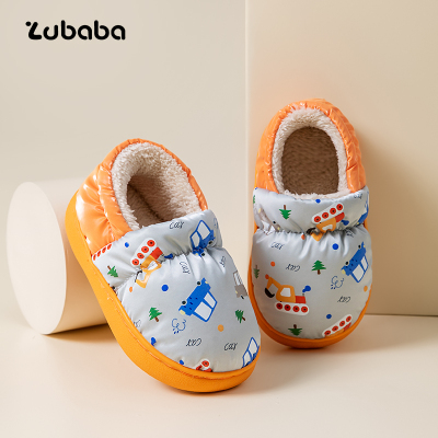 猪爸爸秋冬小动物系列儿童棉鞋