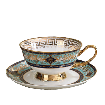 欧式套装陶瓷家用下午茶咖啡杯碟