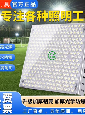 亚明LED大功率投光灯球场工地探照灯2000W工程设备塔吊灯室外照明