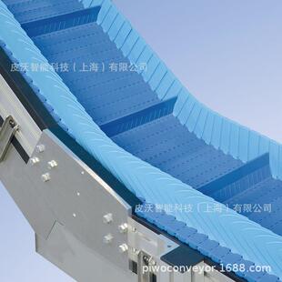 浙江沙石提升皮带机颗粒裙边挡板爬坡皮带线头尾过渡刀口设计