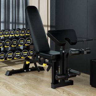 哑铃凳家用多功能健身器材商用仰卧起坐板牧师卧推凳子专业健身椅
