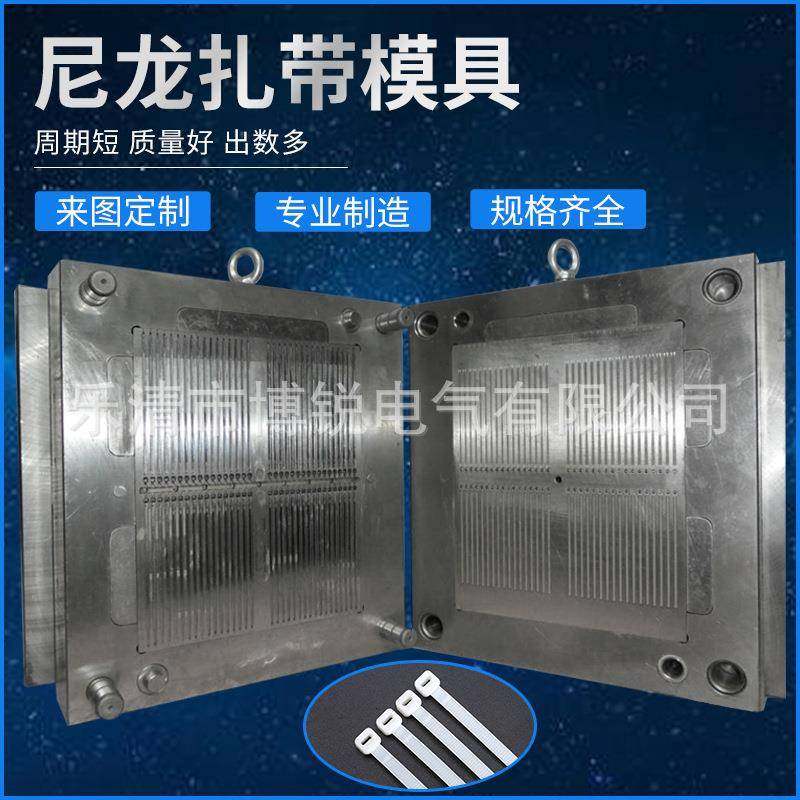 厂家专业制造模具半固定式扎带模具尼龙扎带模具扎带模具型号齐全