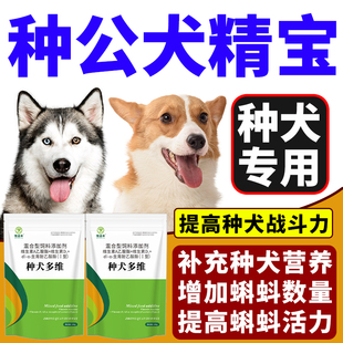 公狗公猫促情狗公多情不爬跨狗精力旺公猪种猪公羊专用弱精死精