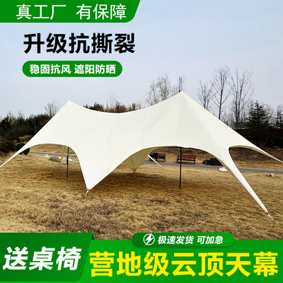 金篷单峰双峰三峰天幕定做批发