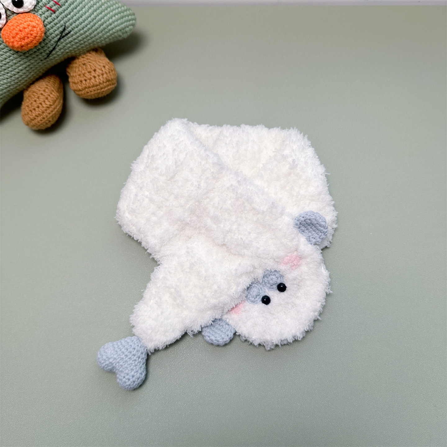 手工diy编织小海豹围巾绒绒线冬季保暖儿童成人可爱围巾钩针材料,服饰配件/皮带/帽子/围巾,DIY编织材料包,淘宝优惠券,粉丝福利购,淘宝优惠卷