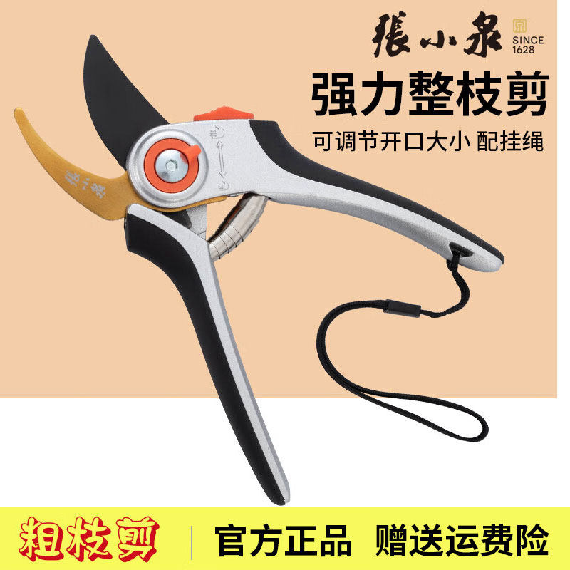 张小泉园艺剪刀园林工具剪树枝图片