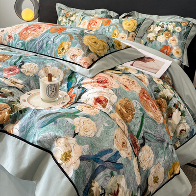 小红书A类母婴纯棉磨毛加厚床品