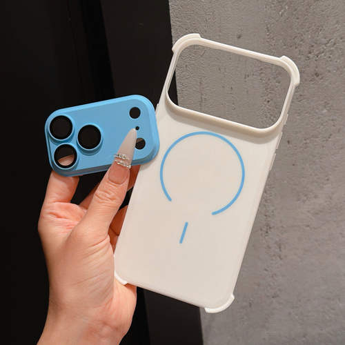 秒变四角防摔大视窗适用苹果17pro手机保护套新款iPhone16promax撞色15可拆镜头框14pro多巴胺13硅胶12防摔11