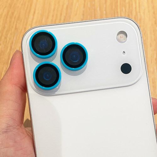 适用苹果17promax陶瓷镜头膜16pro手机贴膜iphone15彩色头圈14plus保护套13pro全包防摔12后置摄像头11防刮花