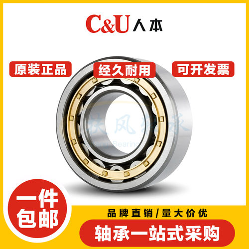 人本C&U轴承N/NU/NJ/NF/NUP 303 304 305 306 307 308 309 310 EM