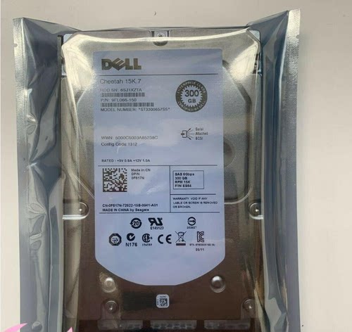 戴尔300GBSAS3.5寸15K0F617N