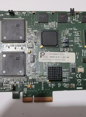 DATAPATH VisionRGB-E2S PCI-E 双路DVI高清 多屏视频采集卡