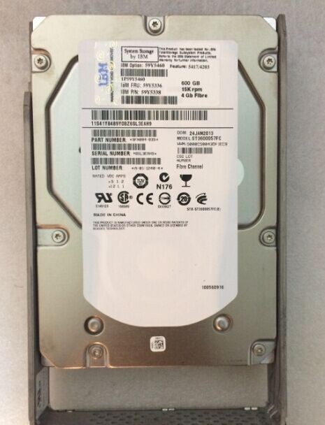 IBM 600G 15K 59Y5460 59Y5336 DS4700 DS5020服务器FC光纤硬盘,电脑硬件/显示器/电脑周边,企业级硬盘,淘宝优惠券,粉丝福利购,淘宝优惠卷