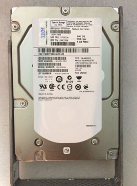 IBM 600G 15K 59Y5460 59Y5336 DS4700 DS5020服务器FC光纤硬盘