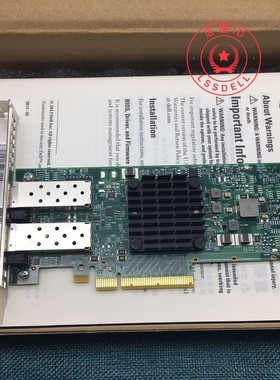 Broadcom BCM57412双口万兆光口网卡 DELL GMW01 YR0VV BCM57414