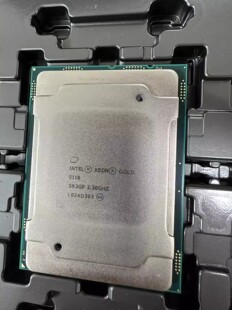Intel/英特尔 Gold 5118 2.3G 12核24线程 正式版服务器CPU