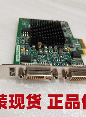 IBM 小型机显卡 POWER6 POWER7 GXT145 1X双屏显卡 10N7756