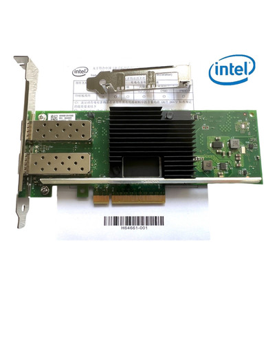 正品IntelX710-DA2万兆网卡